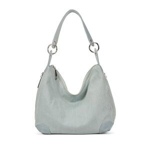 5136 Denim Handbags Jean Purse with Multiple Pockets Denim Blue Pocketbooks